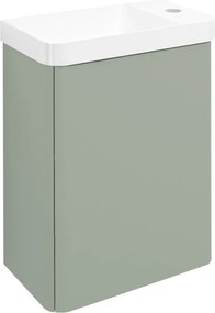 Sapho Sapho, ZORBA umývadlová skrinka 39x50x21,5cm, verde/zelená, LT113-4444