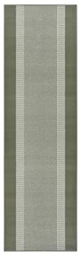 Zelený behúň 80x300 cm Band – Hanse Home