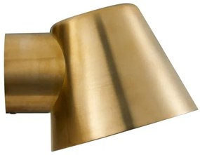 Nordlux - Vonkajšie nástenné svietidlo ALERIA 1×GU10/35W/230V IP44 mosadz