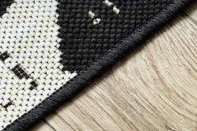 Koberec Floorlux sizal flat 48648/690 hviezdy