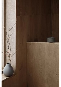 Tmavosivá porcelánová váza (výška 17 cm) Nona – Blomus