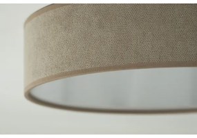 Duolla - LED Stropné svietidlo CORTINA LED/26W/230V pr. 30 cm 4000K hnedá