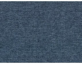 Tmavomodrá rozkladacia/s úložným priestorom rohová pohovka (ľavý roh/s leňoškou) Linz – Cosmopolitan Design