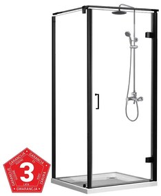 Sprchový kút 90x90x190
