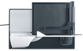 GRAEF SKS 11021 elektrický krájač s 2 kotúčmi, biela