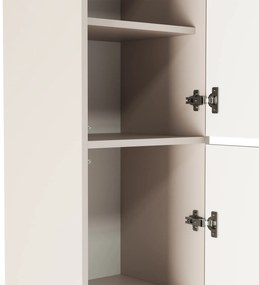 Závěsná koupelnová skříňka Mossy 38 cm kašmírová