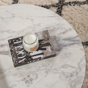 Konferenčný stolík Orion Freesia Marble