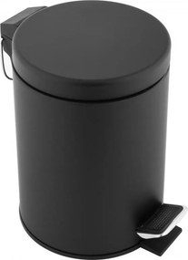 Odpadkový kôš do kúpeľne BALI 3l - čierny