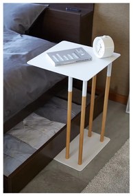 Odkladací stolík 35x35 cm Plain – YAMAZAKI