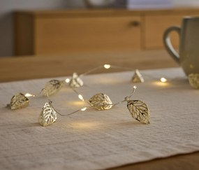 LED svetelná reťaz »Listy«