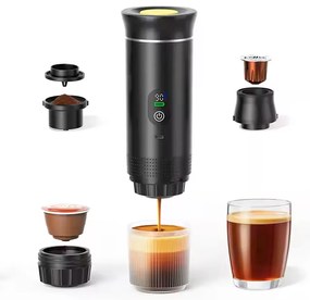 De Gusto Cestovný kávovar KF-JN-02Pro2.0