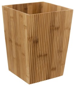 Odpadkový kôš Terre, bambus, 6L