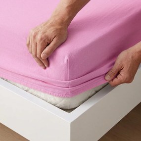 4Home jersey prestieradlo IDEAL ružová, 70 x 140 cm, 70 x 140 cm