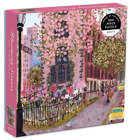 Galison Puzzle Rozkvitnuté ulice 500 dielikov