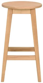 Barová stolička z dubového dreva 65 cm Austin – Rowico