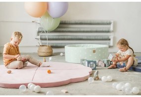 Penová hracia podložka mráčik: ružová