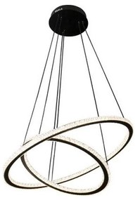 Stmievateľný LED luster na lanku LED/150W/230V 3000-6500K + diaľkové ovládanie