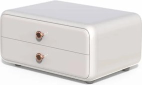 Šperkovnica KATE biela