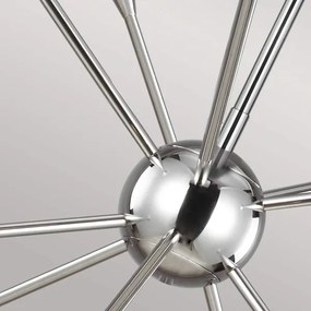 Feiss FE-JAX10-PN - LED Luster na tyči JAX 10xG9/3W/230V lesklý chróm