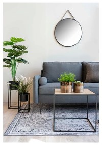 Nástenné zrkadlo ø 60 cm Trapani – House Nordic