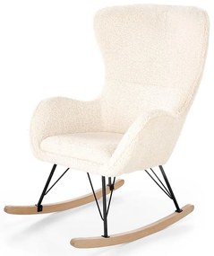 Kreslo Liberto 2 krémová/prírodné