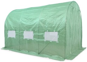 Letoss Záhradný fóliovník 2x3x2m, zelený