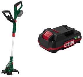 Parkside®  Aku strunová kosačka Prta 20-Li C3 + Akumulátor 20 V/2 Ah PAP 20 B1  (800009458)