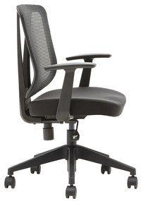 Kancelárska stolička Thalia, čierna