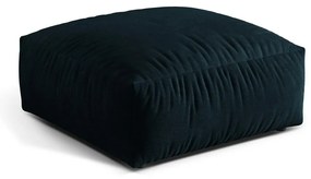 Tmavomodrá zamatová modulárna podnožka Martina – Micadoni