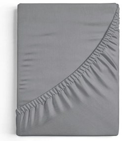 Plachta jersey s lycrou PREMIUM 240/220+30cm tmavosivá