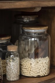 Ib Laursen Dóza s korkovým viečkom 330 ml