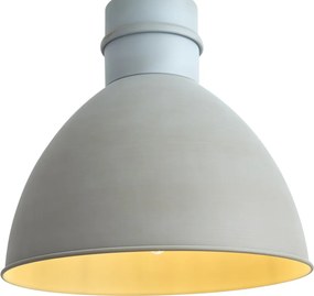 Sada 3 rustikálnych závesných svietidiel sivá - Dory