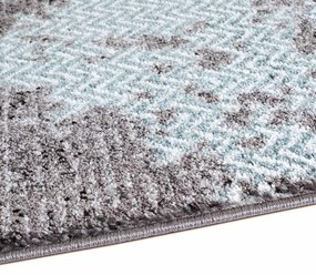 Dekorstudio Moderný koberec MODA SOFT sivo modrý 1137 Rozmer koberca: 190x280cm