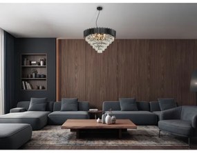 Brilagi - Závesný luster CARLOS 11xE14/40W/230V pr. 80 cm