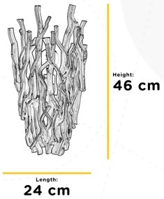 ONLI - Nástenné svietidlo AGAR 1xE27/22W/230V