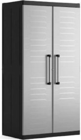 KIS Skriňa DETROIT XL vysoká 89 cm, sivá