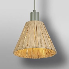 Ledvance - Luster na lanku DECOR RAFFIA 1xE27/15W/230V rafia