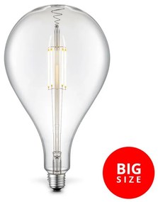 Leuchten Direkt LED Stmievateľná žiarovka VINTAGE DYI E27/4W/230V - Leuchten Direkt 08461 W0828