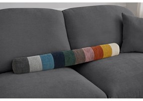 Tmavosivá rozkladacia pohovka 235 cm Cezanne – Bobochic Paris