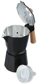 Kávovar MIA MOKKA čierny ALL 806143 300 ml