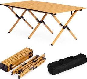 Skladací turistický, kempingový stolík Šírka: 60 cm | Dĺžka: 90 cm
