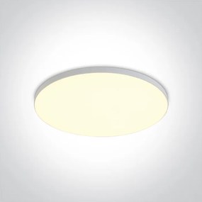 Moderné svietidlo ONE LIGHT LED 20W 3000K 10120CE/W