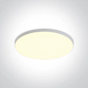 Moderné svietidlo ONE LIGHT LED 20W 3000K 10120CE/W