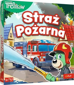 Trefl Gry Rodinná hra Hasičský zbor Trefl Family Trefl 02814