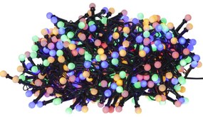 Bestent Svetelná reťaz 14m 700 LED guľôčky Viacfarebná