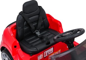 Ramiz Porsche Cayenne Červené vozidlo