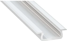 Led-Labs LED profil LUMINES typ Z biely lakovaný 1m