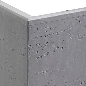 Květináč na kolečkách BETONIQUE 30x30 cm beton - výber z 8 prevedení