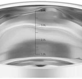 Resto - Hrniec s pokrievkou ANSER 4,4 l 22 cm