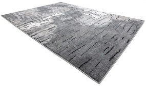 Moderný koberec COZY 8876 Rio, sivý